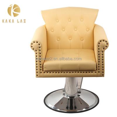 China Modern Styling Chair Manufacturer Styling Chair Black Lady Hair Salon Chair for sale