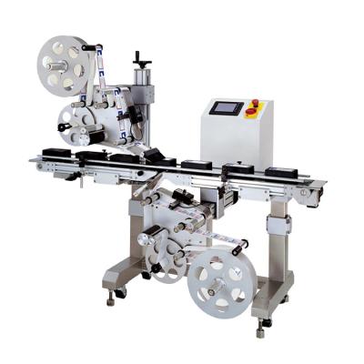 China Packaging Labeling Support Custom Design Labeling Machine Flat Surface Labeling Machine For Flat Sticker for sale