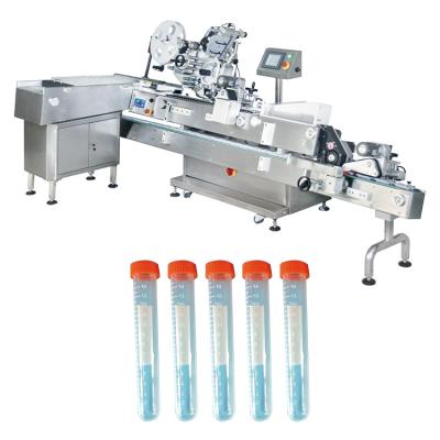 China Brand New (Double) Box Packaging Labeling Machine Vertical Single Side Labeling Machine Case Packing Type With 10~300mm High Quality for sale