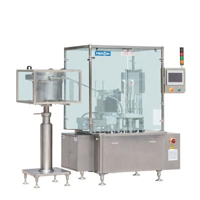 China Aseptic IVD IVD Filling Machine Test Tube Filler and Sealer Filling Capping Labeling Peristaltic Pump or Customized for 5ml Antibody for sale