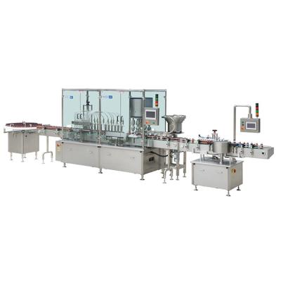 China Animal Inactivated Vaccine Direct Selling Price Finely Processed Serum Filling And Capping Machine for sale