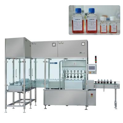 China Animal Serums Aseptic Filling Aseptic Packaging Machine For Beef Serum And Sheep Serum for sale