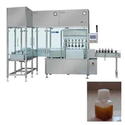 China Automatic Liquid Aseptic Packing Filling Production Line For Plastic Pet Sterilized Serum Bottle for sale