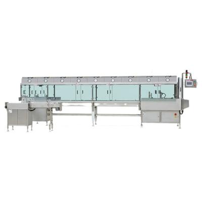 China Diagnostic And Pharmaceutical Petri Dish Filling System For Contact Plates 90mm 55mm for sale