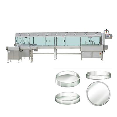 China Petri Dish Filling Women Summer Full Automatic Diagnostic and Pharmaceutical Clothes Sexy Folding Machine for sale