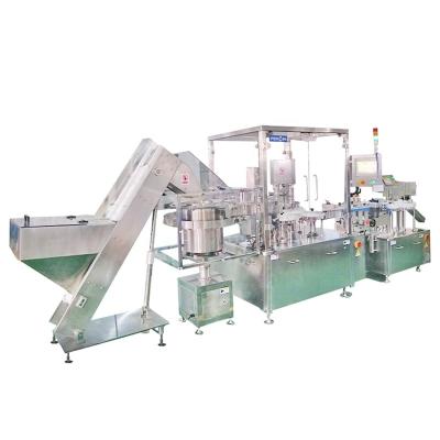 China IVD and Pharma Exported Good Quality Sterile Liquid Filling Machine Automatic Liquid Filling Machine for sale