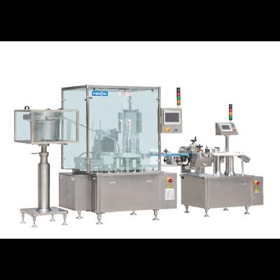 China Automatic IVD Stainless Steel Test Tube Filling Line for sale