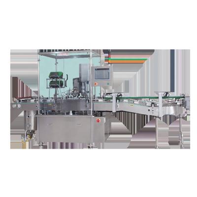 China Fully Automated Biochemistry Chemical Reagent Capping And Filling Labeling Machine for sale