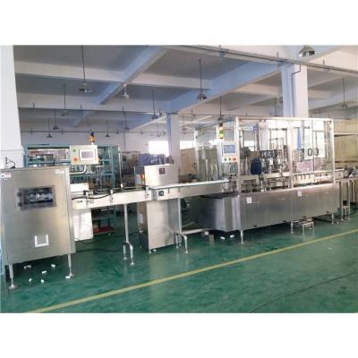 China IVD and Pharma Best Price Custom Test Tube Filling Machine High Speed ​​Automatic Nasal Spray Liquid 1ml-5ml Labeling Capping Filling for sale