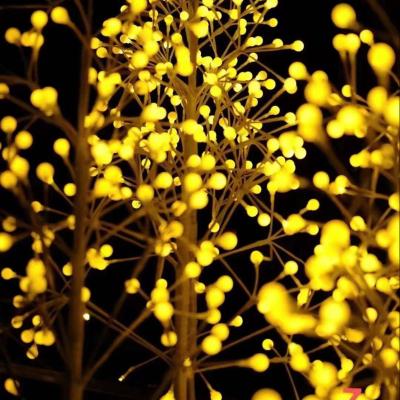 China Plastic Outdoor Led Decorative Light Fireworks Tree To Event Wedding for sale