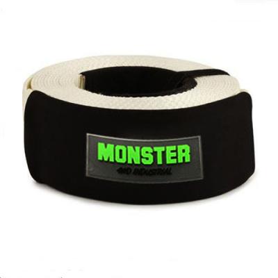 China 100% Off-Road Monster4WD 9mx11T 100% Snag Recovery Belt 4WD Nylon Tow Strap for sale