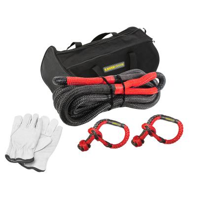 China Offroad 4x4 4wd Monster4WD Recovery Kit Heavy Duty Car Tow Kinetic Rope Kit For 4x4 Recovery Gear Kit for sale