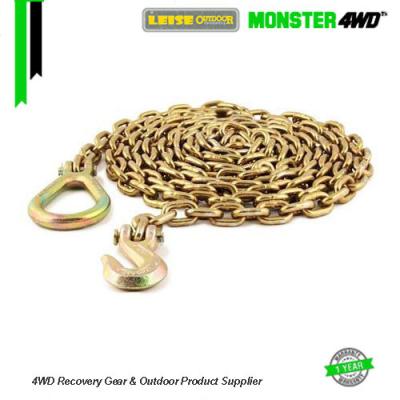 China G80 HOOK with G70 Monster4WD 5800kgs Recovery Chain, Tow Chain, 5meter 4x4 Drag Chain for sale