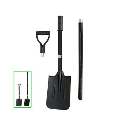 China 3piece 2 in 1 work Monster4WD 2 in 1 3piece post hole blade 4x4 heavy duty camping shovel for sale