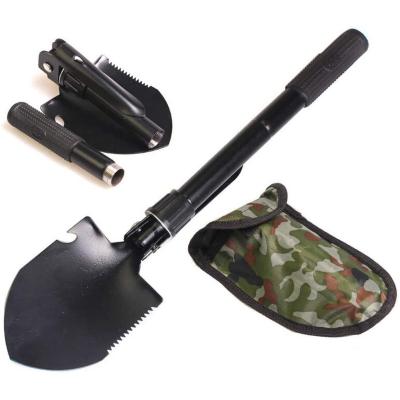 China Monster4WD Detachable Small Size Portable Detachable Camping Shovel for sale