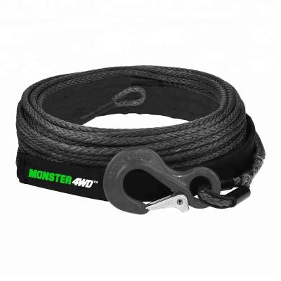 China Monster4WD AUTO Winch Rope Synthetic for sale