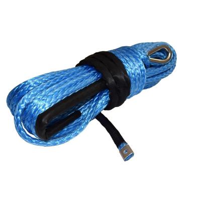 China Monster4WD AUTOMATIC 100 Ft 1/2 Inch Synthetic Rope, Rope Extension for Car ATV UTV Offroad Jeep, Winch Cable for sale