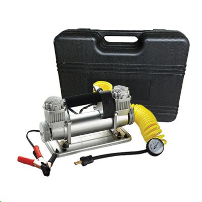 China Monster4WD 4x4 Twin Cylinder Air Compressor With Plastic Box 340x140x190mm for sale