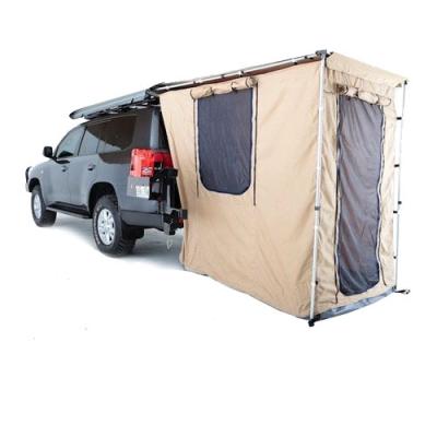 China Camouflage / Field Game Monster4WD Guard Privacy Rear Awning Tent for sale