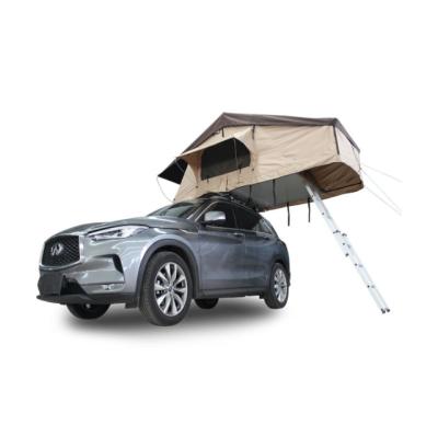 China Camouflage / Field Game Monster4WD Universal Car Roof Top Tent for sale