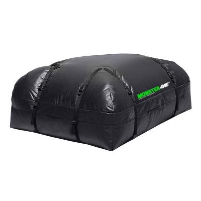 China Heavy Duty PVC Monster4WD Waterproof Roof Bag for sale