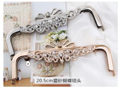 Chine L'embrayage de bourse de Bowknot de sac de mariage de cru encadre 205mm*75mm à vendre