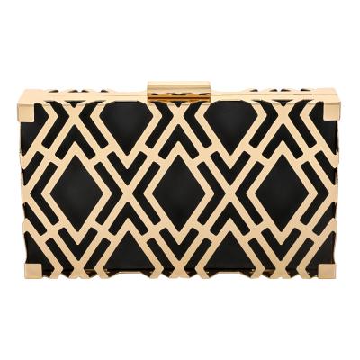 Chine Cadre de bourse de Madame Makeup Bag Gold pour le cadeau à vendre