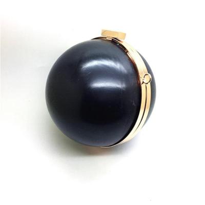 China Dia 14cm Square Closure Ball Clutch Frame 225g for sale