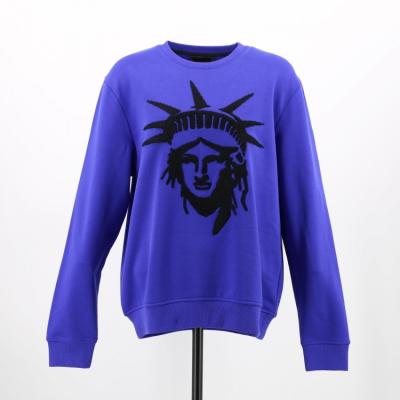 China Custom Factory Price Anti-pilling Crewneck Sweater Cheap Women Knitted Pullover Plain Sweatshirts for sale