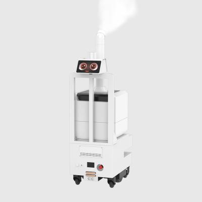 China High Efficiency Medical Hotels Hospital Sanitizing Disinfector Sanitization Sterilization Machine Spray Disinfection Robot For Home for sale