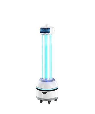 China Medical Treatment Hospital Disinfection Equipment/UVC Sterilizer/Warehouse Disinfection Robot for sale