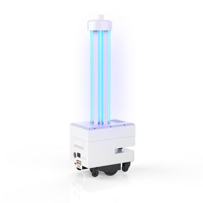 China 2021 hotels disinfection robot Reeman uvd robot disinfection smart uv-c automatic filling robot for hospital/hotel for sale