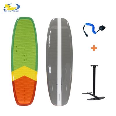 China Newest EPS Kite Hydrofoil Surfboard with Half Hydrofoil and Carbon Rope for sale