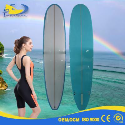 China New design core TP0098 epoxy longboard eps wholesale price longboard surfboard in china for sale