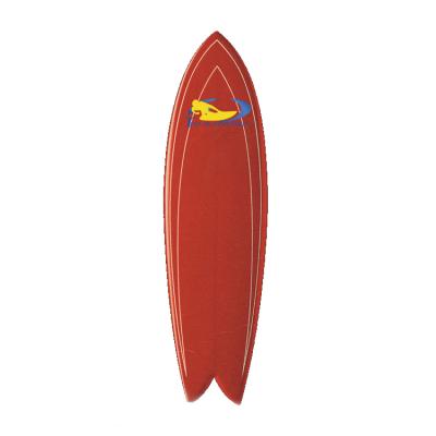 China EPS Core Water Sports Equipment Short Surfboard Board, Durable Foam Core EPS Fishtail Short Surfboard for sale