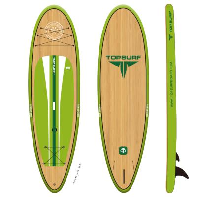 China EPS/PU core or customized sip paddle board stand up paddle board bamboo with reasonable price for sale