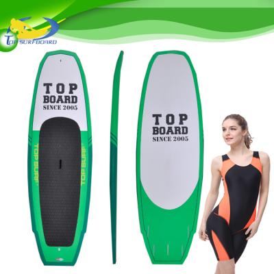 China Wholesale EPS resin +fiberglass TP0064 EPS core+Epoxy fiberglass eps fanatic stand up sip paddle board for sale