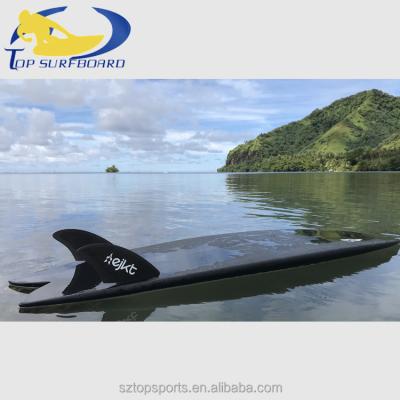 China Core or 2018 Customized Matt Painting Black Kitesurfboard, Kite EPS/PU Surfboard for sale