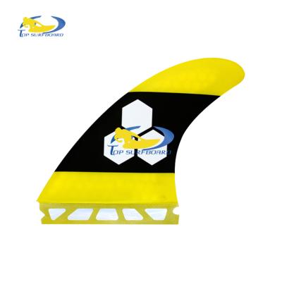 China fibergalss/honeycomb fiber/carbon/rubber/plastic or customized 12 years experience hot china surfboard fins for sale