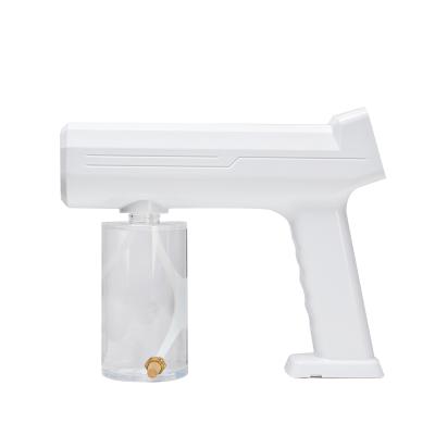 China Hot Sale OEM Hospital and Garden School Use Electric Radio Disinfect Fogger Disinfectant Sprayer Gun for sale