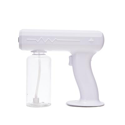 China Garden Gun 2021 New Next Spray Gun Refillable Steam Gun Nano Rise Vapor Gun Disinfection Atomizer for sale