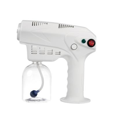 China 250ML Garden Rechargeable Electric Nano Mist Sprayer Cordless Nano Ray Atomizer Blue for sale