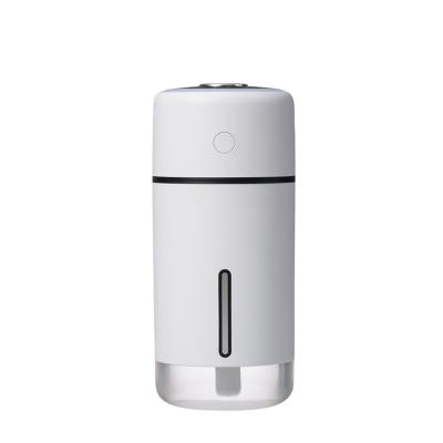 China New Product Commercial Hot Sale Car 320ml Aromatherapy Usb Home Portable Air Humidifier for sale