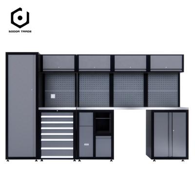 China tools parts OEM full set casto tool cabinet garage masterforce storage tool cabinet for sale