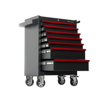 China Movable Storage Cabinet Metal Tool Tool Box Roller Cabinet for sale