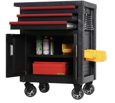 China Mobile Tool Trolley With 64 Pieces Tool Set Tool Trolley Box for sale