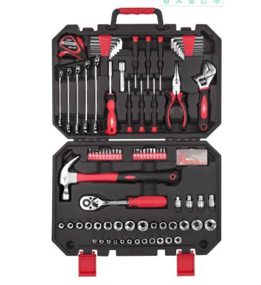 China Professional Storage 128pcs Car Tool Kit Repair Tool Kit Household Tool Kit for sale