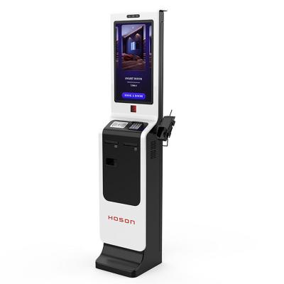 China SDK Automatic Payment Kiosks Fast Food Ordering Machine HD Screen Self Service Terminal Capacitive Kiosk for sale