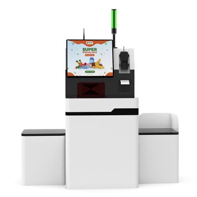 China SDK Customized Kiosk 19 Inch Touch Sreen Self Service Kiosk Payment Supermarket POS System TSelf System Payment Terminal for sale