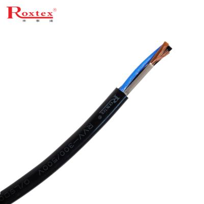 China For Mobile Electrical Equipment Cheap Customized Copper Core PVC Insulated Cable Professional Manufacturer China Uncoated /tinned Copper Wires Stranded AVVR/RVV for sale